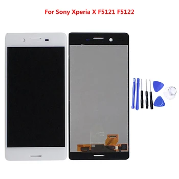 

Zerosky Touch Screen Digitizer LCD Display For Sony Xperia X/XP F5121 F5122 Panel Assembly Mobile Phone LCD Pepair Parts