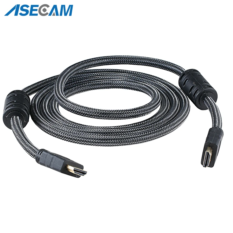 HDMI cable 2.0 4k 3D 60FPS for HD TV LCD Laptop PS3 Projector Computer Cable CCTV DVR Security Camera System