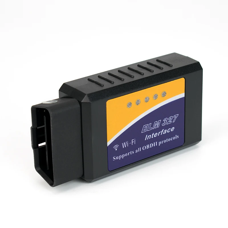 Горячее предложение! Распродажа! OBD V2.1 ELM327 OBD2 wifi автоматический сканер OBDII 2 Автомобильный ELM 327 wifi Тестер диагностический инструмент для IOS Android Windows