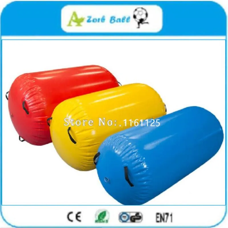 

Free Shipping 0.6x1.2m Best Price Air Yoga Roller,Inflatable Air Tumble Roll For Gym Training,Inflatable Gym Exercise Rollers