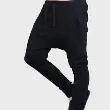 Мужские шаровары, большие размеры, большие брюки, обтягивающие штаны, шаровары, повседневные брюки для танцоров, мужские костюмы-певцы