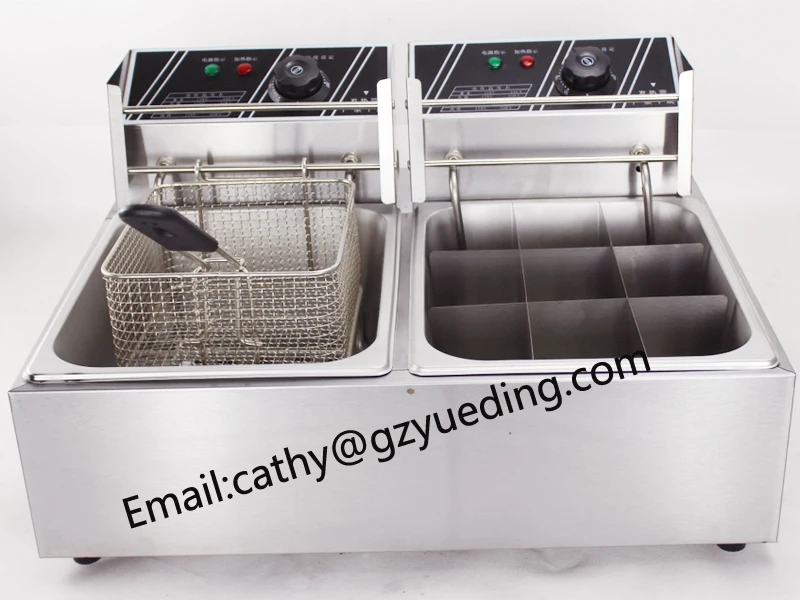 commercial fryer and kanto machine