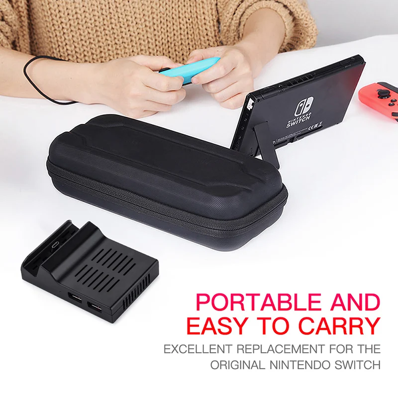 Подставка держатель для Nintendo Switch NS NX док станции мини Сменный Чехол с винтами