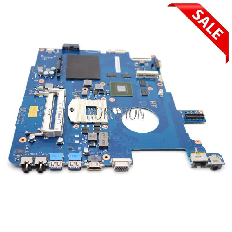 NOKOTION для Samsung NP550 NP550P5C материнская плата ноутбука HD4000 GT650M BA92 09098A BA41 01898A 01900A 09094A|laptop