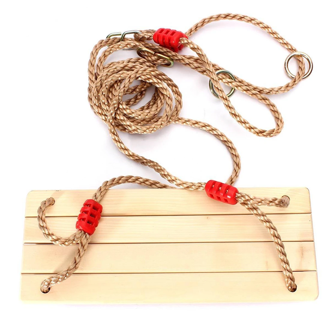 

Adults and Children Swinging Swings Wooden Swing with Rope