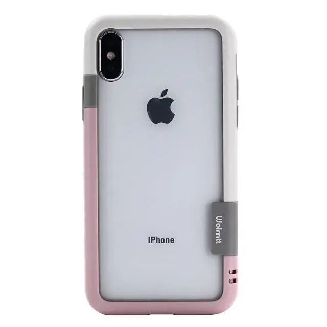 Резиновый силиконовый бампер для телефона для iphone X, 7, 8, 6, 6S Plus, мягкий телефонный бампер, чехол для телефона для iphone X, XR, XS, MAX, протектор, Fundas