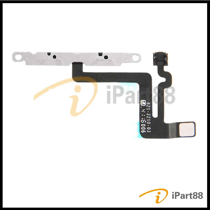 iPart88 Mobile Phone Listen / Volume Flex Cable for iPhone