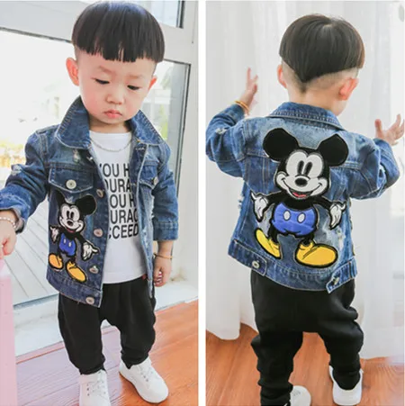 Children Denim Jacket Coat 19 New Autumn Kids Fashion Patch Outerwear Baby Boy Girl Hole Jeans Coat Drop Shipping Coat Boy Jean Jacket Babyjacket Baby Girl Aliexpress