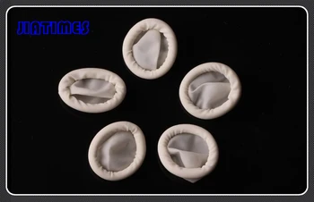 

100pcs Rubber Finger Caps for Handling Watch Movements & Parts Watchmaker or Jewellers