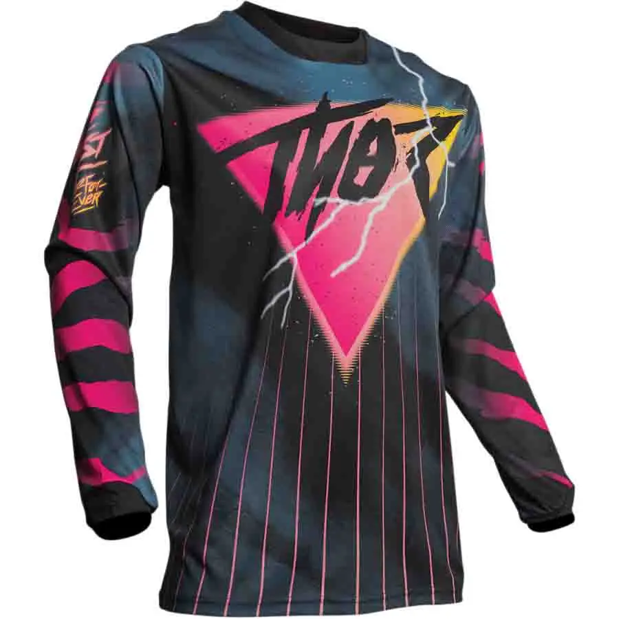 

2019 motocross jersey moto Jersey Mountain spexcel MX DH Bike cycling Jersery MTB Jersey maillot ciclismo hombr Quick Dry