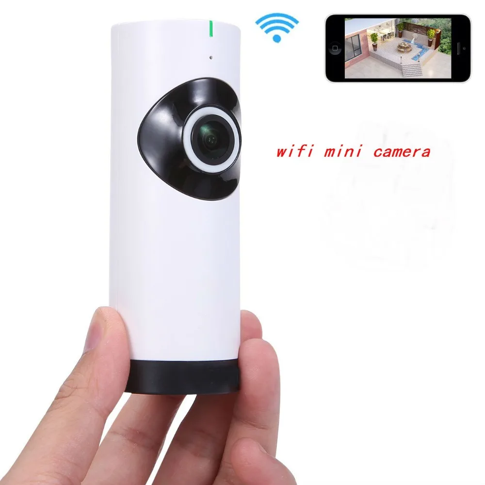 Buy 185 Degree Fisheye Lens WiFi Wireless IP Camera