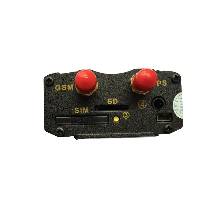 Трекер satelital rastreo gps103a gps автомобильный трекер с sms дистанционным управлением