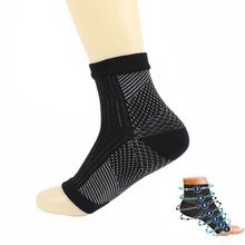 1 пара ножной Ангел Нейлон Спортивные Компрессионные носки женские летние анти усталость Бег Йога носки Мужчины снимают Swell лодыжки sokken