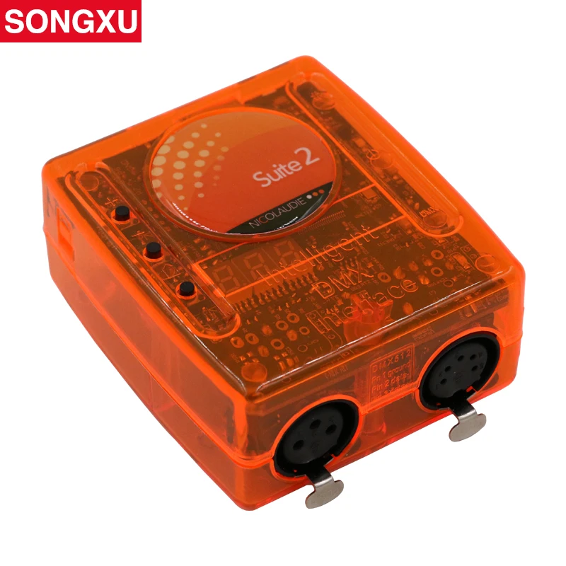 

SONGXU Sunlite Suite2 FC DMX-USD Controller 1536 Channel for DJ Disco KTV Party Stage Lighting Par Light Moving Head/SX-AC025