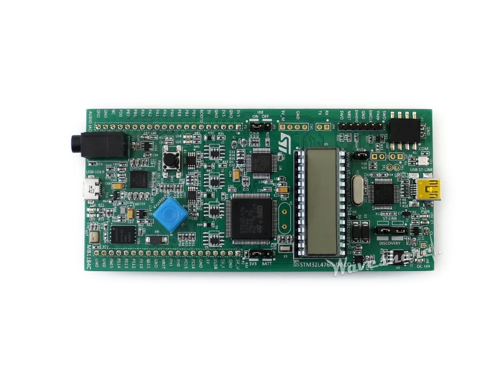 STM32L476G-DISCO 32L476GDISCOVERY STM32 комплект платы обнаружения с STM32L476VG MCU бортовой ST-LINK/V2-1