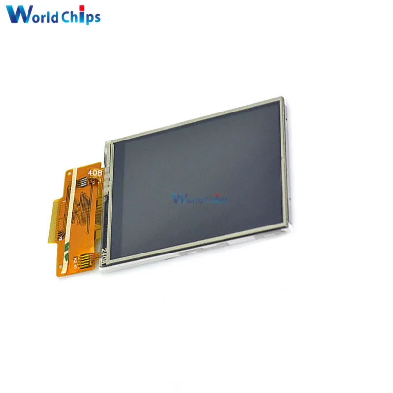 2 4 &quot240x320 SPI серия TFT цветной ЖК дисплей модуль + ILI9341 Сенсорная панель