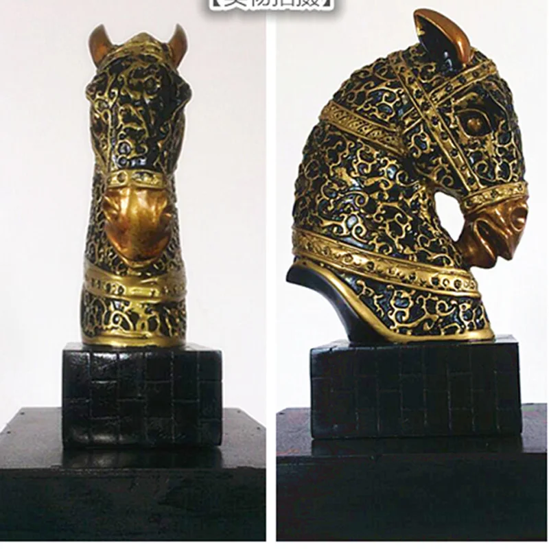 Реквизит с четырьмя лошадиными головками магический вращающийся реквизит Takagism