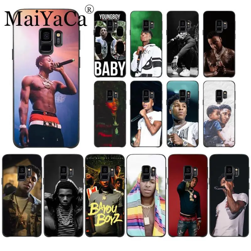 YoungBoy никогда больше не сломался аксессуары для телефона чехол мобильных
