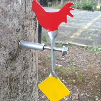 

High Visible Spinner 3-mm Steel Targets Screwed-type Steel Plinking Target