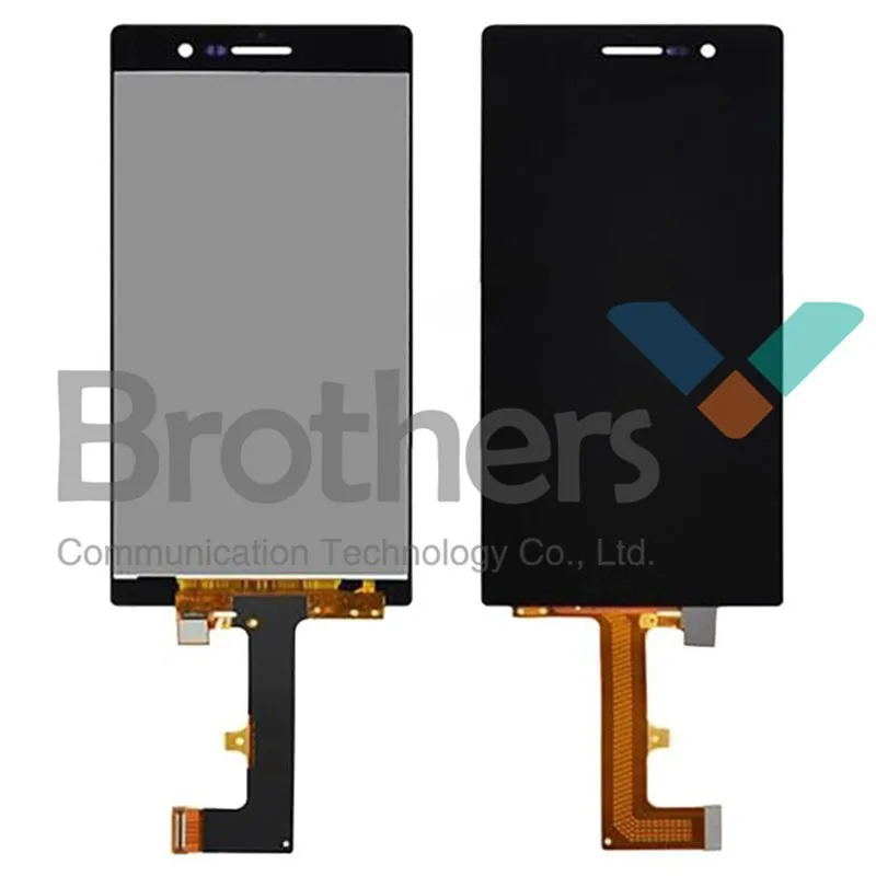 

LCD Display Touch Screen Digitizer For Huawei Ascend P7 LCD Display With Touch Panel Screen Digitizer Assembly for Huawei P7