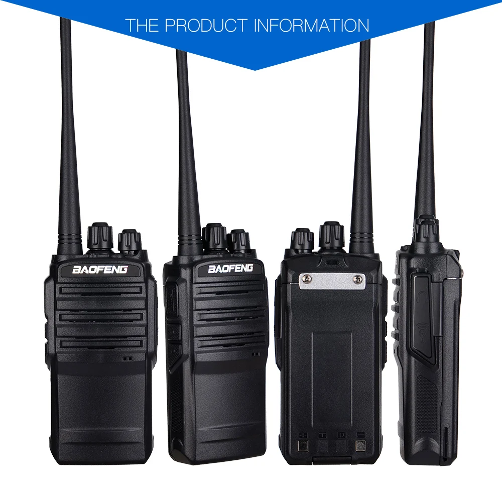 Портативная рация BaoFeng 5 Вт 128 каналов UHF DTMF VOX 1750 Гц Tone FM 1800 мАч UV62 CB|Рации| |