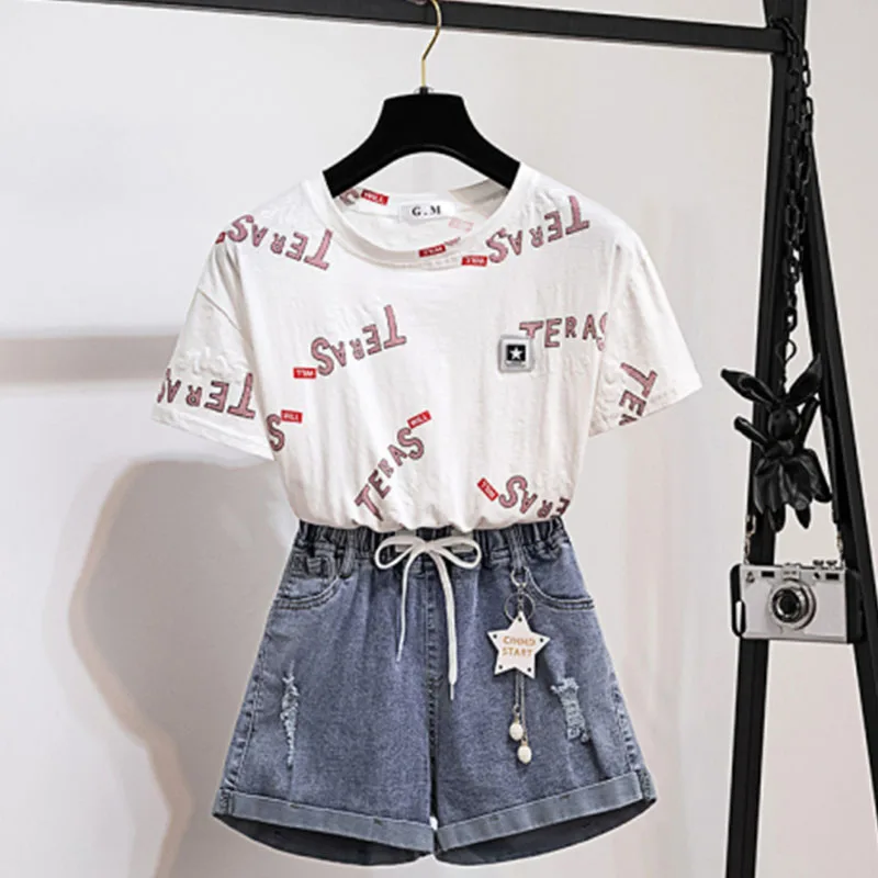 Limiguyue Casual 2 Piezas Conjunto De Pantalones Cortos De