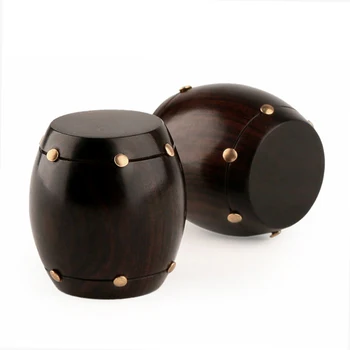 

287SU select Style Pair Redwood Purple light sandalwood Little Drummer Pieces Woodcarving Handball Gifts Crafts