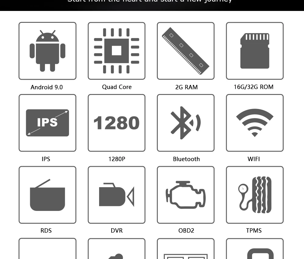 " 2 din Android 9,0 автомобильный DVD мультимедийный плеер для Kia Ceed Kia Venga 2010 2011 2012 Авторадио gps навигация ГЛОНАСС головное устройство