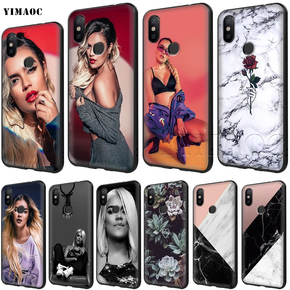 Чехол Karol G для Xiaomi Redmi MI Note MAX 3 6a 7 6 8 9 10 GO SE A1 A2 A3 Lite 8A F1 Pro | Мобильные телефоны и
