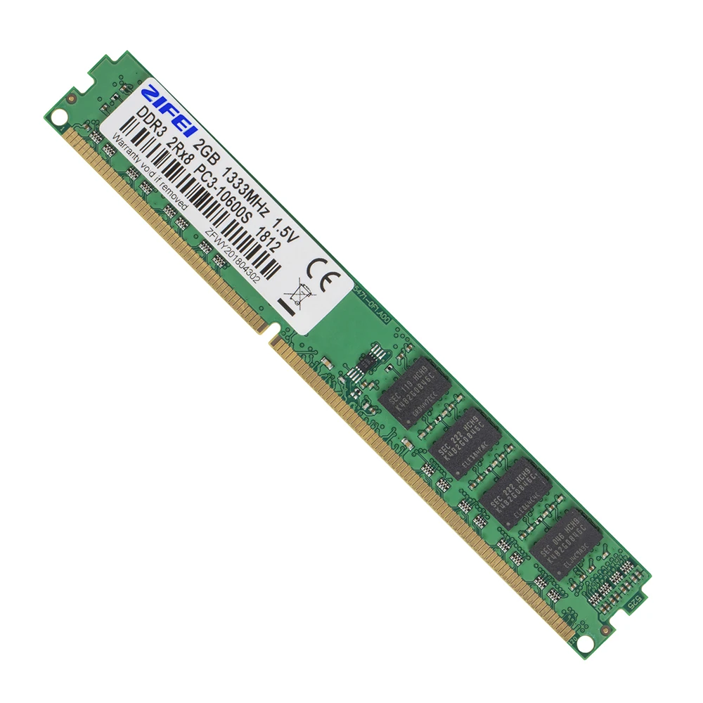 ZIFEI DDR3 4 Гб 2 Гб 1066 1333 1600 МГц 1,5 в DIMM оперативная память для рабочего стола работает с Intel& AMD