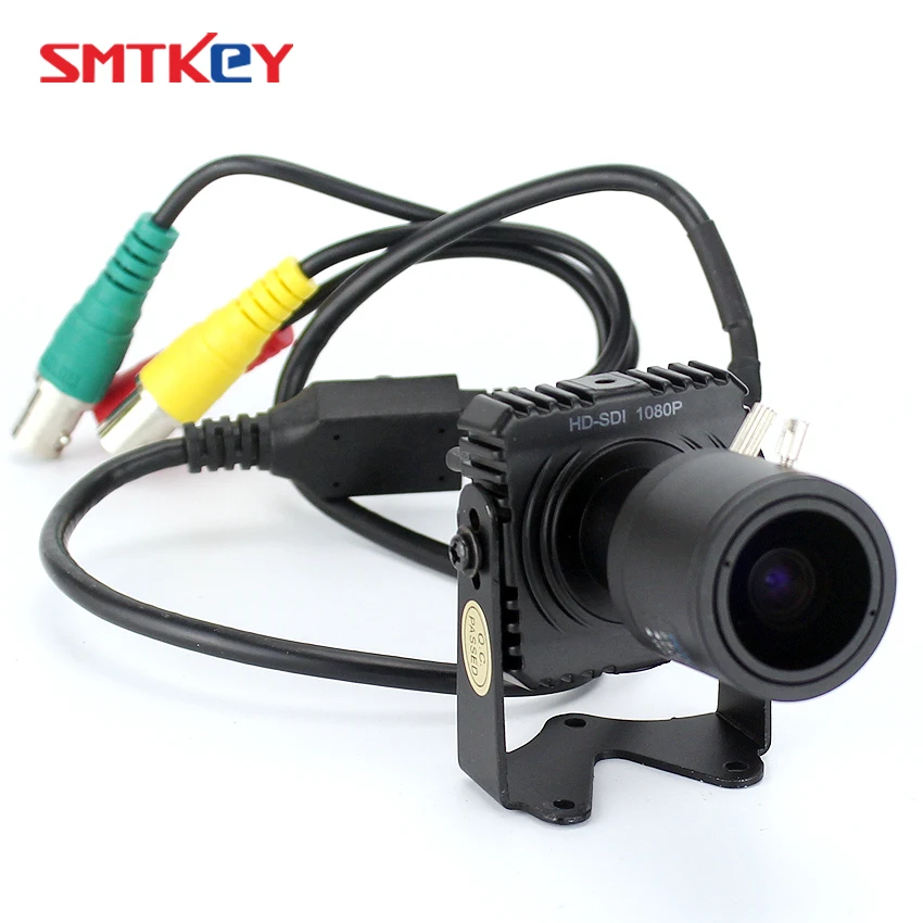 Мини камера SMTKEY 2 1 мегапикселей 8 12 мм объектив 1080P SDI|sdi camera|1080p cameracamera 1080p |