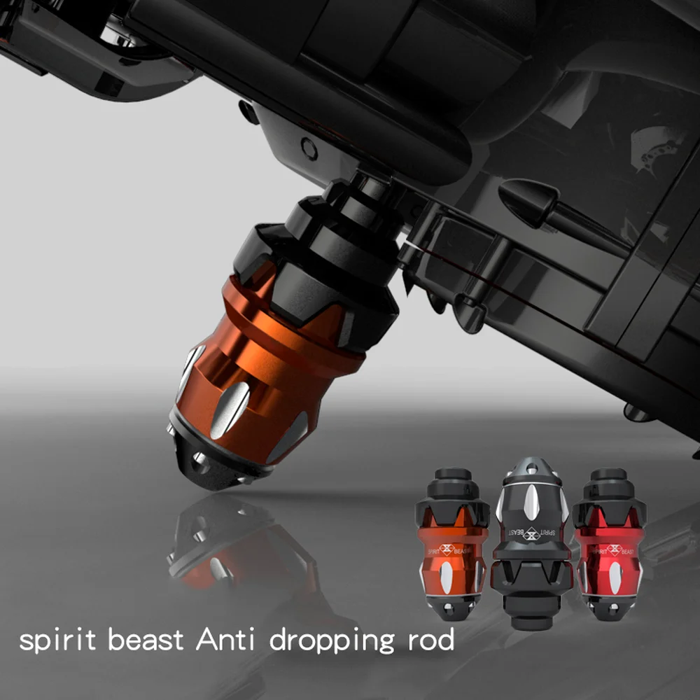 Резиновые Слайдеры для мотоцикла SPIRIT BEAST аксессуары защита от борьбы падения