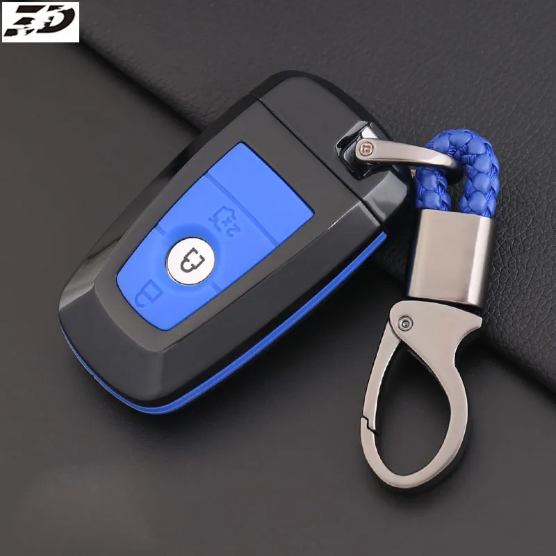 Чехол для ключа из АБС пластика и силикона автомобиля Ford Fusion Mondeo Mustang Edge DISPATCH EXplorer