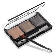 Красота составляют инструмент долгое Макияж Палитры Водонепроницаемый 6 цветов косметический бровей Enhancer Осветляющий с бровей Косметическая пудра