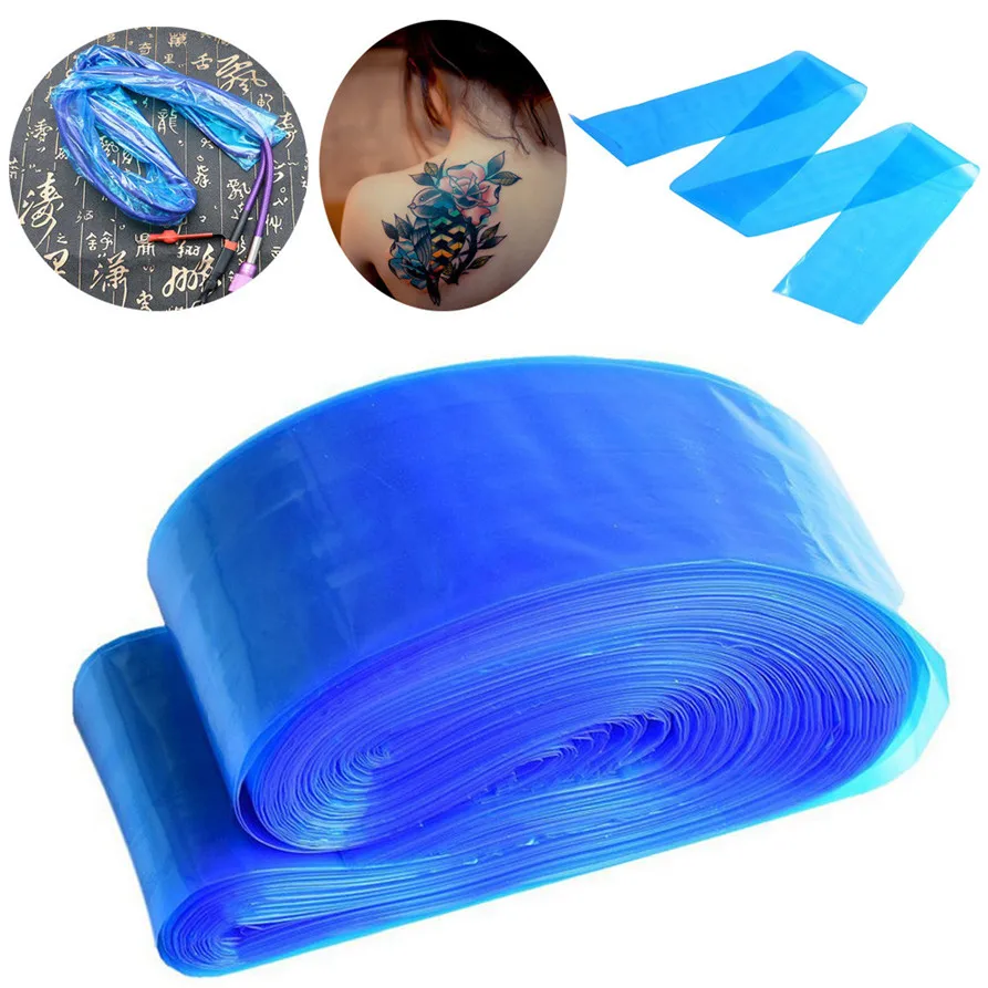 

HAICAR 100 Pcs Power Clip Cord Sleeves Safety Tattoo Machine Cover Bags Disposable 180327 drop shipping