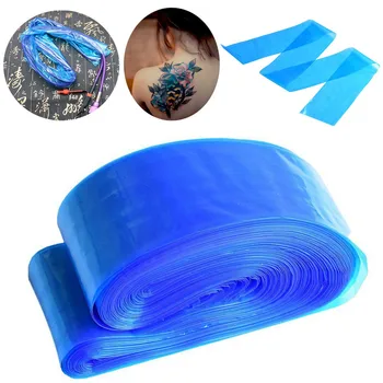 

HAICAR 100 Pcs Power Clip Cord Sleeves Safety Tattoo Machine Cover Bags Disposable 180327 drop shipping