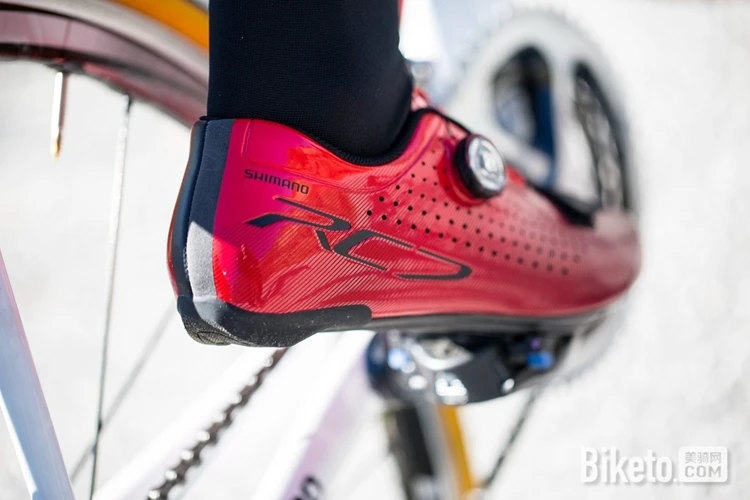 Shimano SH RC7 Ограниченная серия велосипедная обувь Мужская для шоссейного