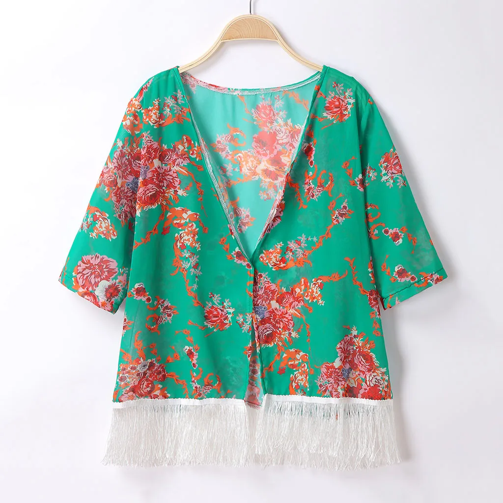 

Short Sleeve Beach Dress Saida de Praia Beach Cover up Kaftan Sarong Vestido Swim wear Cover up Ropa de Playa Tunic Beach