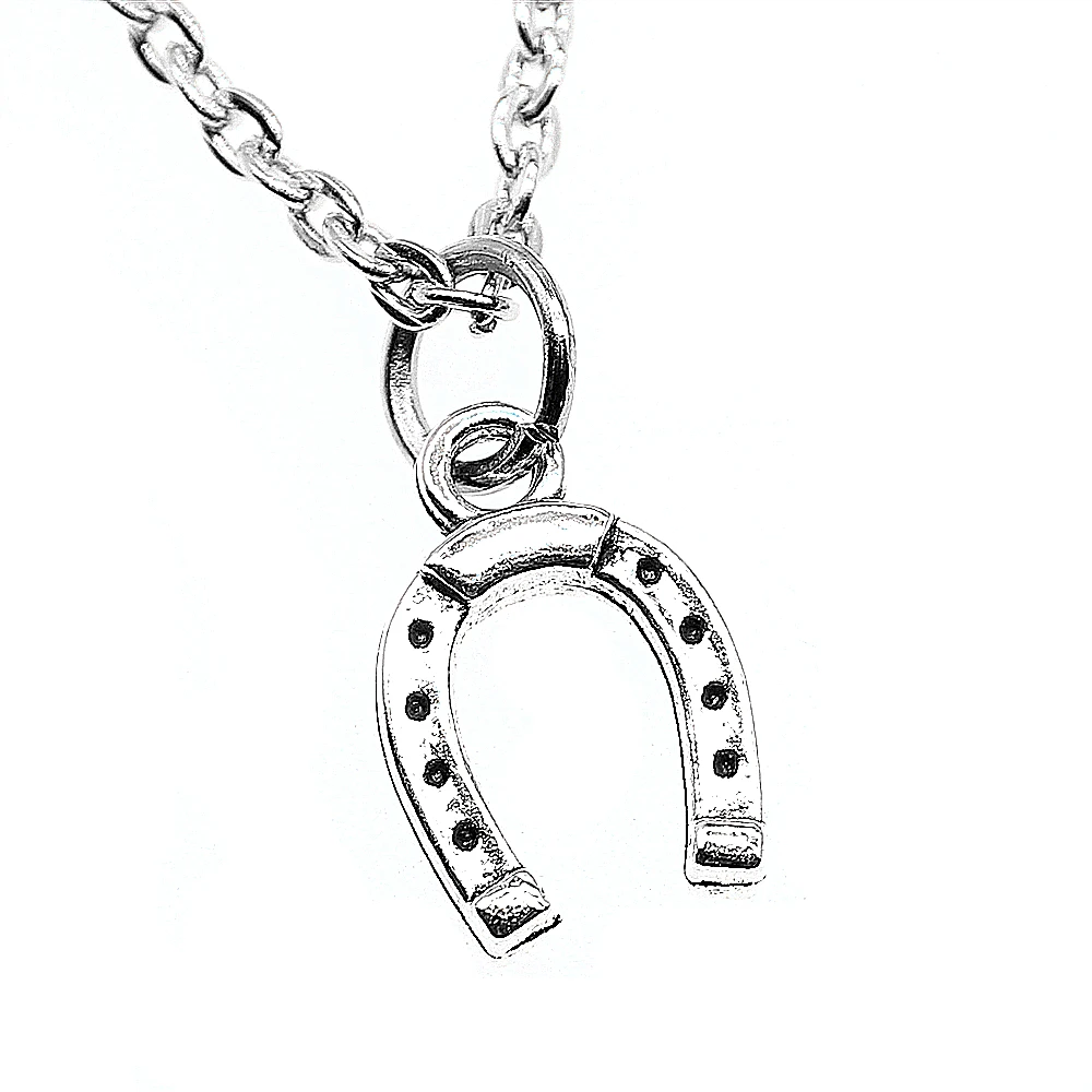 Buy WYSIWYG 14x9mm Horseshoe Necklace, Vintage