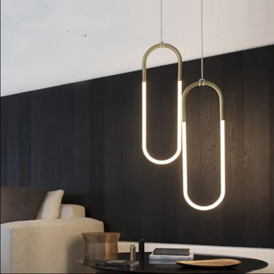 

Modern Glass Pendant Light Nordic Dining Room Kitchen Light Designer Hanging Lamps Avize Lustre Lighting