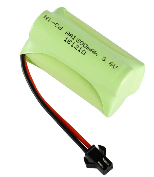 NI-CD 3,6 v 1800 mah AA перезаряжаемая батарея для дистанционного управления автомобилем лодкой электрические игрушки корабль Робот игрушки дистанционного управления 3,6 v 1800 mah nicd