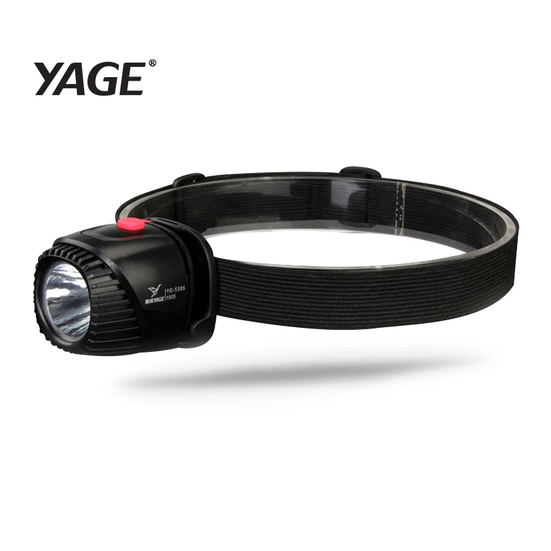 

YAGE Headlamp Rechargeable Led Head Lamp Lights on Your Forehead LED Headlight Flashlight Lintern Mini Touch Fishing Lanterna