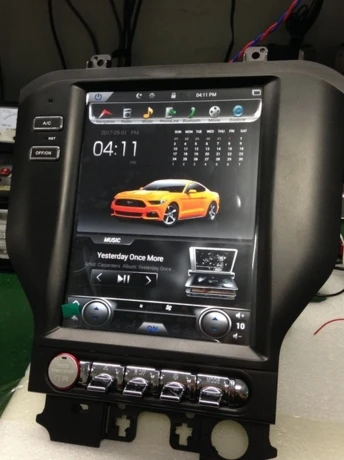 Top LaiQi 10.4" Quadcore Car DVD player 1280x800 Vertical Screen Tesla Style Stereo GPS Navigation Radio for Ford Mustang 2016-2017 3 Top LaiQi 10.4" Quadcore Car DVD player 1280x800 Vertical Screen Tesla Style Stereo GPS Navigation Radio for Ford Mustang 2016-2017 3