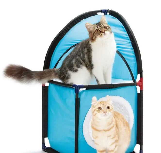 Pet Supplies Sport Pet Cat Tree Toys Furniture Playground Corner Kitten