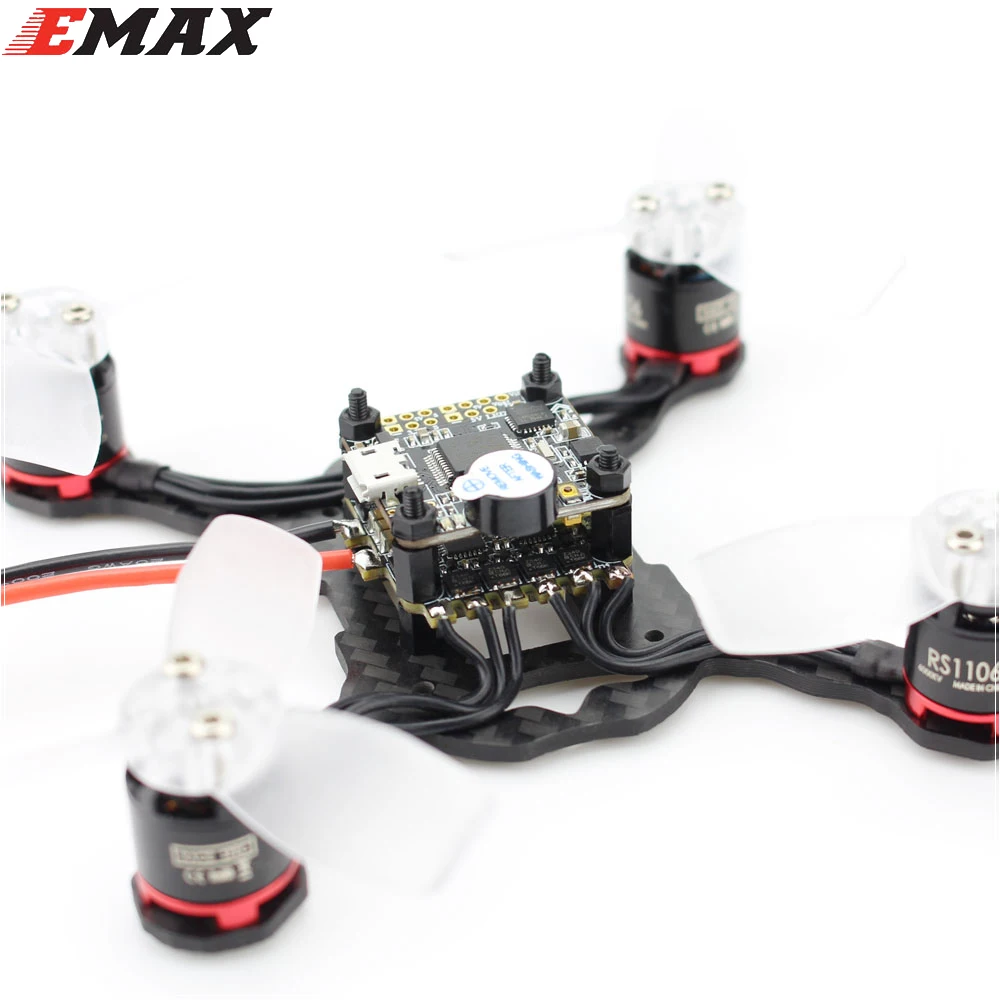 Emax F3 Magnum Mini FPV стек башня система Контроллер полета 4в1 Esc все в одном для микро FPV гоночный Квадрокоптер