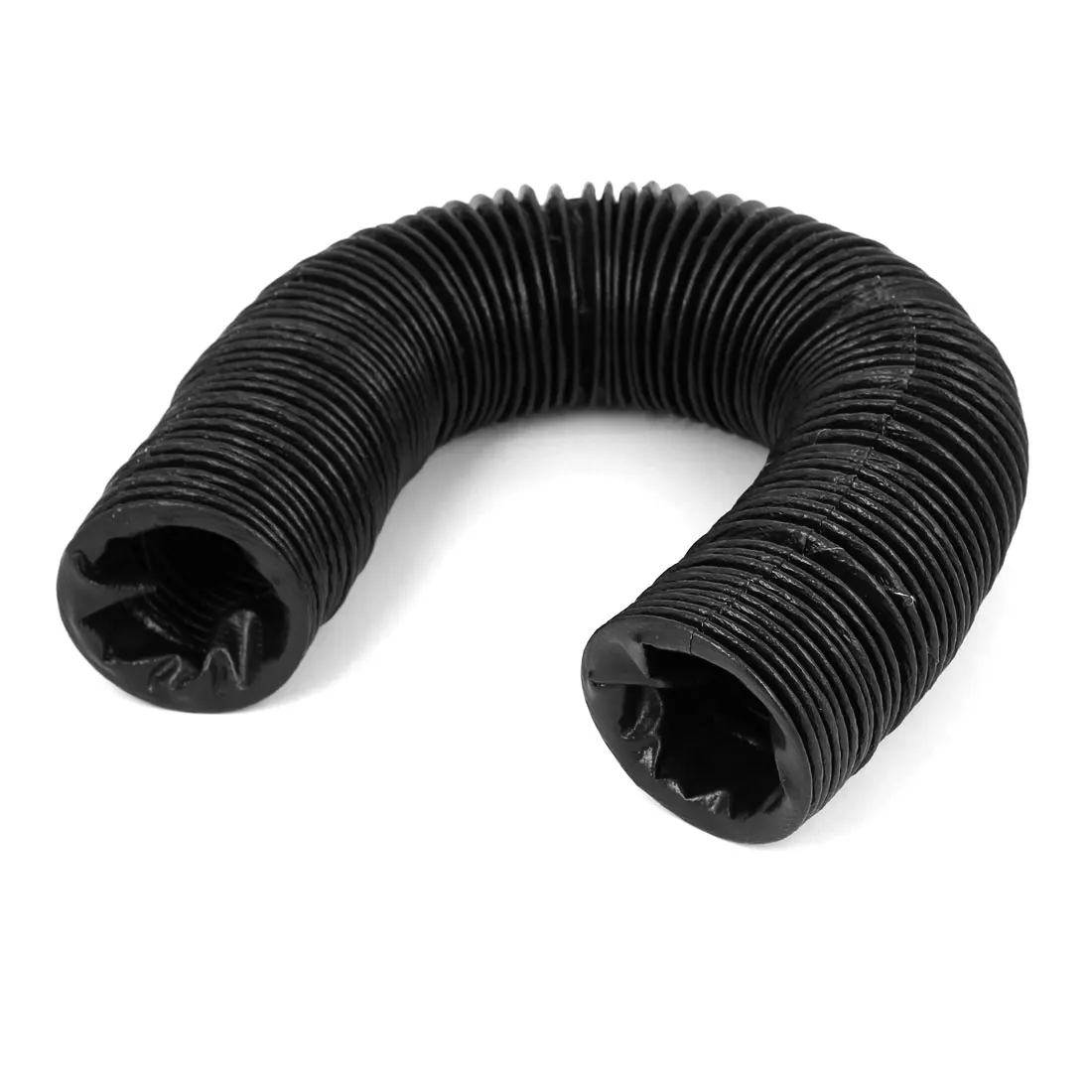 

UXCELL Black Mechanical Corrugated Sleeve Dust Cover Moulded Bellow 70Mmx1000mm