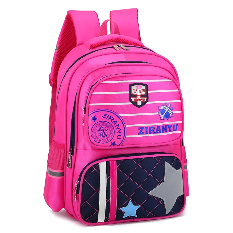 

Kids Schoolbags for Girls Princess Primary Escolar Backpack Children Orthopedic Book Bag Satchel Mochila Infantil Zip Sac Enfant