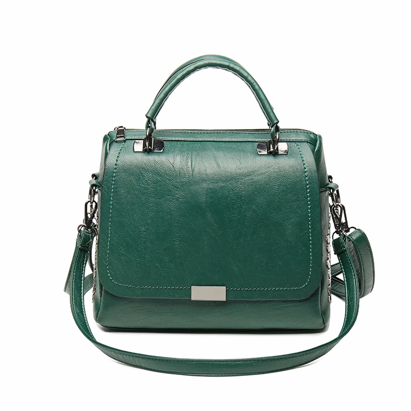 

2018 new Famous design female bag fashion retro soft leather shoulder Messenger ladies killer bag trend wild package