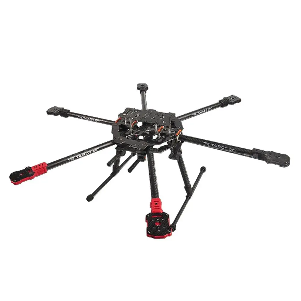  Quadcopter Drone Flugzeug Kit Tarot FY690S Rahmen 750KV Motor GPS APM 28 Flight Control Keine Batte