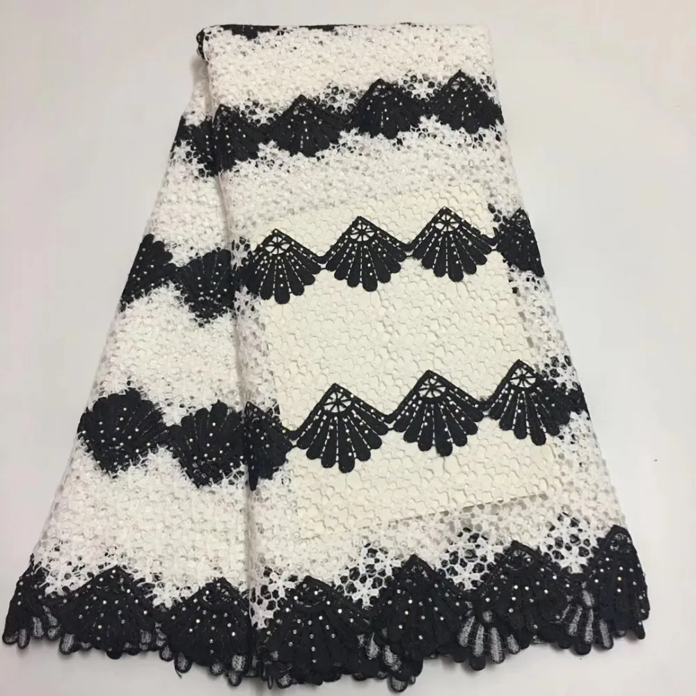 

Free shipping 2019 hot selling products nigerian cord lace Latest high quality african cord lace fabric